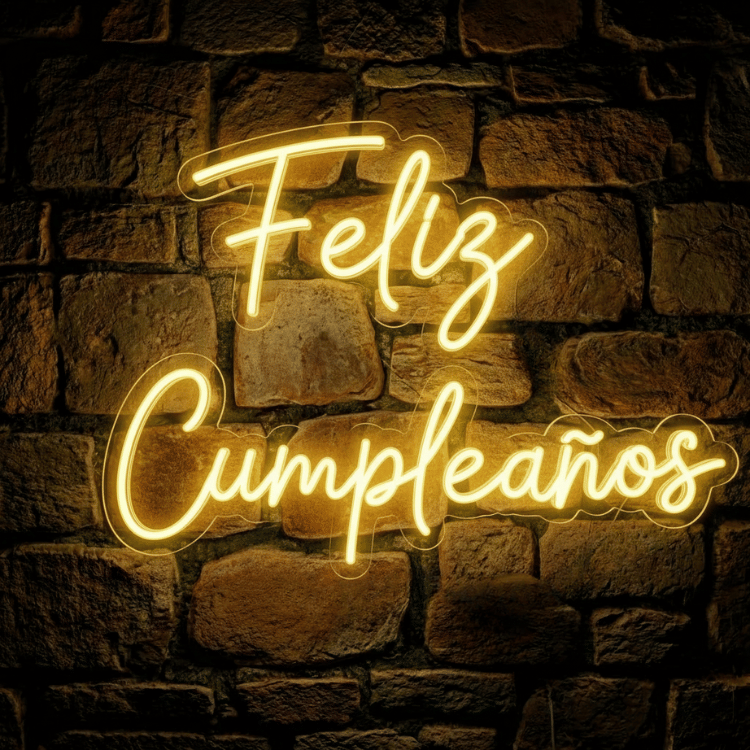 Feliz Cumpleaños
