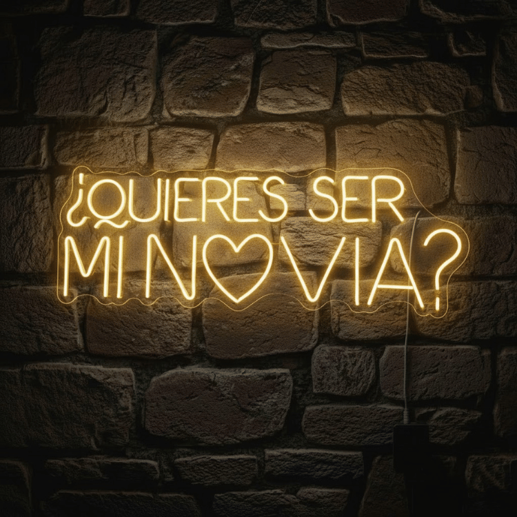 Quieres ser mi novia