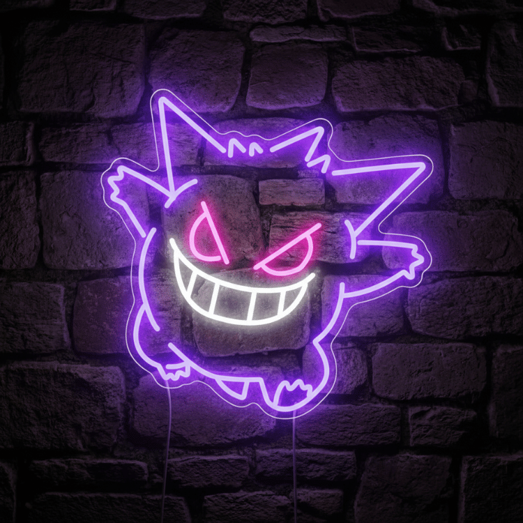 Pokemón Gengar Morado