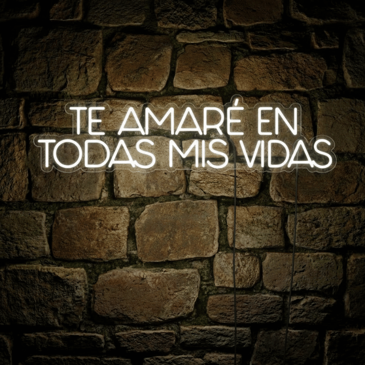 Te amaré en todas mis vidas